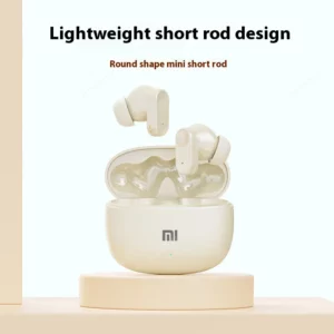 Xiaomi Wireless Bluetooth Earbuds In-Ear Noise Cancelling Secure Fit for Sports Hi-Fi Sound Long Battery Life Perfect for Life - Image 3