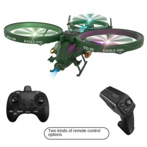 Mini remote-controlled helicopter EO-29 Scorpion Four Axis UAV Six Channel Fixed Wing Model Remote Control Aircraft Toy - Image 2