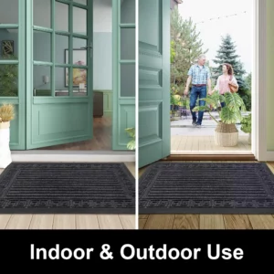Olanly Entry Door Floor Mat Dirt Trapping Low Profile Doormats Non-slip Kitchen Mats Entrance Door Floor Carpets For Home Decor - Image 6