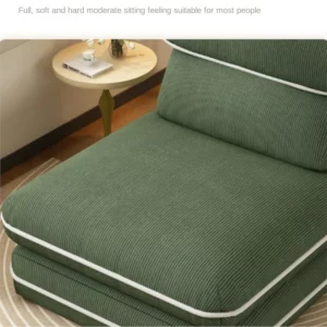 X&D New Comfortable And Lightweight Lazy Sofa Small Folding Sofa Bed Multi-color Reclining Tatami Living Room Double Floor Sofa - Image 3