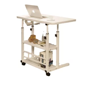 Warming New Lift learning desk bedside desk bedroom simple bed computer bedroom lazy desk movable office simple desk - Image 5