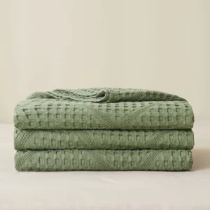 Xinjiang cotton moisture absorbent and breathable new class A hollow gauze summer towel quilt - Image 5