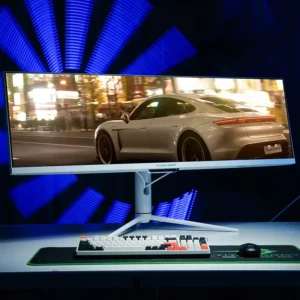 TITAN ARMY 43.8 inch 32:9 IPS ultra wide 120Hz HDR400 TypeC 65W fast charging clip design stock split screen computer display - Image 2
