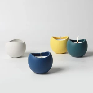 Arc Candle Jar Silicone Mold DIY Succulents Vase Craft Making Supplies Plaster Concrete Resin Storage Box Molds Home Decor Tools - Image 2