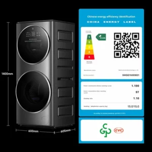 SGF home partition washing and drying machine double drum washing machine automatic - Image 4