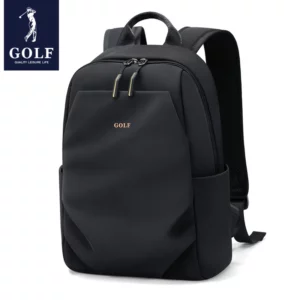 GOLF2023 New Trendy Camo Backpack for Men's Computer Backpack Fashion Trend Junior, High School, and College Students backpack - Image 3