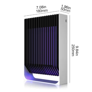 3 In 1 USB Photocatalyst Electric Shock Mosquito Killer Lamp Rechargeable Bug Zapper Fly Repellent Insect Flies Trap - Image 6