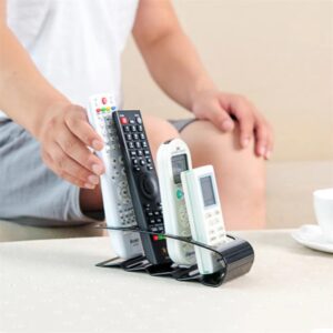 4 Section Tv Remote Control Stand Holder Home Appliance Remote Control Storage Rack Desktop Bracket For Home Living Room Office - Image 4