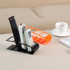 4 Section Tv Remote Control Stand Holder Home Appliance Remote Control Storage Rack Desktop Bracket For Home Living Room Office - Image 5