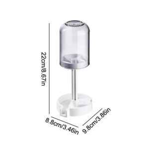 Household Bathroom 3-in-1 Toothbrush Holder Toothpaste Mouthwash Cup Organizer Dry And Dustproof Cleaning Tool Storage Rack - Image 4