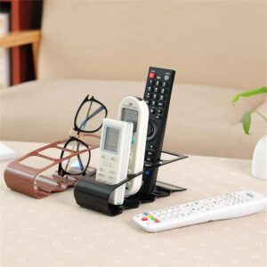 4 Section Tv Remote Control Stand Holder Home Appliance Remote Control Storage Rack Desktop Bracket For Home Living Room Office - Image 7