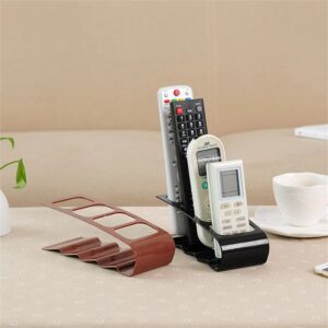 4 Section Tv Remote Control Stand Holder Home Appliance Remote Control Storage Rack Desktop Bracket For Home Living Room Office - Image 2