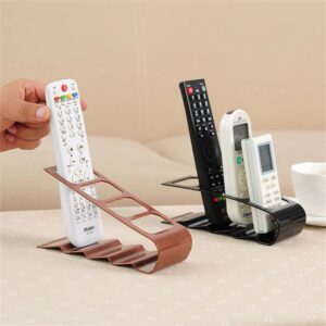 4 Section Tv Remote Control Stand Holder Home Appliance Remote Control Storage Rack Desktop Bracket For Home Living Room Office - Image 3