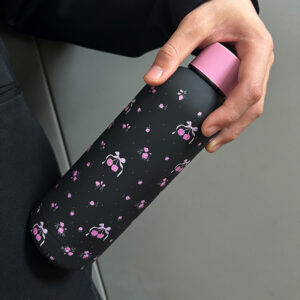 Kawaii Cherry Stainless Steel Thermos Bottle 500ml Tumbler Coffee Cup Cool Korean Travel Insulated Flask Thermal Water Bottle - Image 5