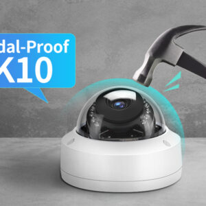 8MP 4K IP Camera POE Outdoor H.265 Onvif Metal Indoor Dome CCTV Night Vision 4MP Video Surveillance Camera - Image 6