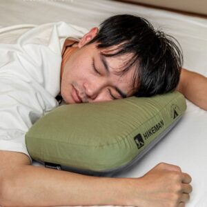 Outdoor Camping Pillow Memory Foam Travel Cervical Pillow Portable Lunch Break Pillow Slow Rebound Memory Pillow - Image 3