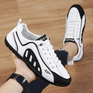 Summer men color collision simple casual non-slip sports shoes with men shoes - Image 6