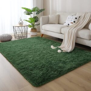 High quality and super soft plush carpet Bedroom bedside rug mat Living room children's room Non slip home decoration carpets - Image 4
