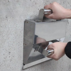 Stainless Steel Wall Plaster Concrete Scraping Dust Trowel Powder Putty Scraper Plasterer Bricklayer Hand Tool Cement Decoration - Image 5