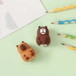 Creative Capybara Pencil Sharpene Pencil Cutting Tools School Supplies Student Stationery Classroom Teacher Rewards Gift - Image 6