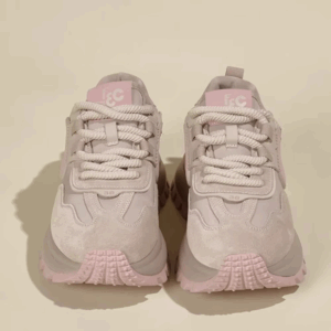 Women Sneakers 2024 Solid Wedge Casual Shoes Woman Sneakers Women Running Shoes Woman Lace-up Female Sneakers Zapatillas Mujer - Image 4