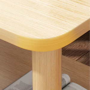 60x30x53cm Home Living Room Modern Double-layer Small Coffee Table Apartment Sofa Side Cabinet Bedside Table кофейный столик - Image 3