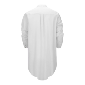 Kurtas for Men Muslim Shirt Stand Collar Long Sleeve Islamic Arab Kaftan punjabi muslim man Casual Long Shirts Men Clothing XXXL - Image 3