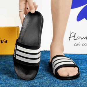 Brand Men Slippers Shoes Non-Slip Soft Male Summer Outdoor Water Sandals Flat Slides Big Size 45 Mens Beach Shoes Super Slipper - Image 4