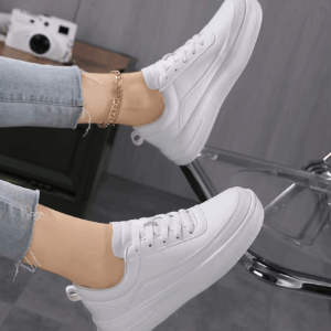 2024 New Lady Casual Shoes for women full White sneakers Woman soft Board Running Leisure Sports Footwear Walking Outdoor shoes - Image 3