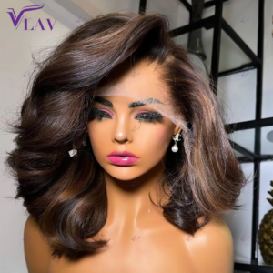 400 Density 360 HD Transparent Lace Human Hair Wig 13x4/13x6 Lace Frontal Wig Preplucked Glueless Wigs Human Hair 100%Human Hair - Image 3