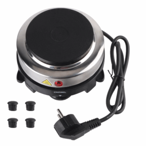 KitchenAppliance 500W 220V Milk Water Coffee Heating Furnace Mini Electric Heater Stove EU Plug Multifunctional Hot Cooker Plate - Image 2