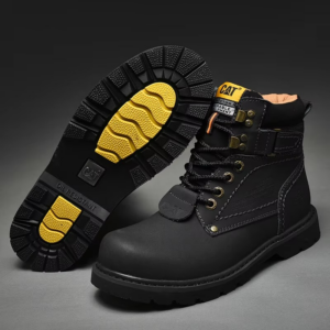 Couple Boots for Men and Women Classical Outdoor Casual Winter Warm Comfortable Walking Shoes High-top Non-slip Snow Boots Men - Image 5