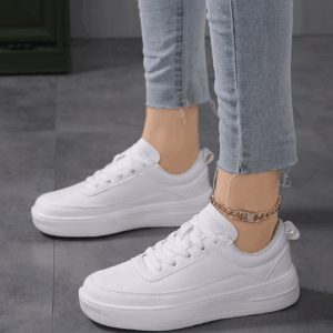 2024 New Lady Casual Shoes for women full White sneakers Woman soft Board Running Leisure Sports Footwear Walking Outdoor shoes - Image 6