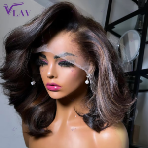 400 Density 360 HD Transparent Lace Human Hair Wig 13x4/13x6 Lace Frontal Wig Preplucked Glueless Wigs Human Hair 100%Human Hair - Image 5