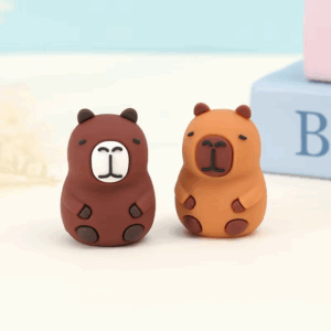 Creative Capybara Pencil Sharpene Pencil Cutting Tools School Supplies Student Stationery Classroom Teacher Rewards Gift - Image 3