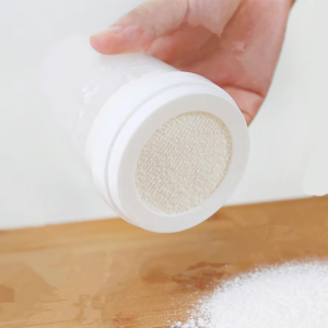 Powder Sugar Shaker Duster for Home Baking, Flour Dispensing with Lid, Kitchen Tool - Image 2
