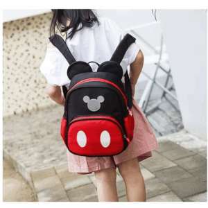 Disney Kids Cartoon Backpack Minnie Mickey Mouse school bag Girls Princess Backpack Primary Schoolbag - Image 4