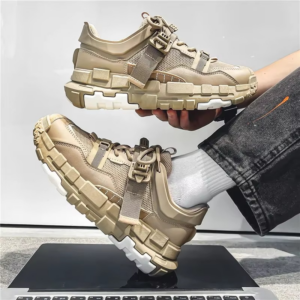 Men Sneakers Plus Size Sports Skateboard Shoes Walking Tennis Shoes Fashion Comfortable Running Shoes Outdoor Gym Casual Shoes - Image 4