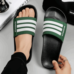Brand Men Slippers Shoes Non-Slip Soft Male Summer Outdoor Water Sandals Flat Slides Big Size 45 Mens Beach Shoes Super Slipper - Image 6