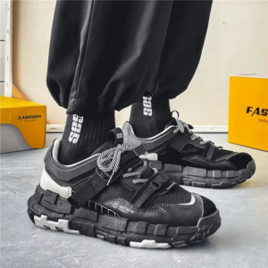 Men Sneakers Plus Size Sports Skateboard Shoes Walking Tennis Shoes Fashion Comfortable Running Shoes Outdoor Gym Casual Shoes - Image 5