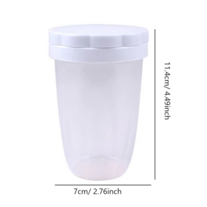 Powder Sugar Shaker Duster for Home Baking, Flour Dispensing with Lid, Kitchen Tool - Image 3