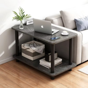 60x30x53cm Home Living Room Modern Double-layer Small Coffee Table Apartment Sofa Side Cabinet Bedside Table кофейный столик - Image 7