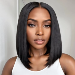 Bob Wig Human Hair 13x4 Frontal Lace Wigs for black Women HD Bob Lace Front Wigs Human Hair Glueless Wigs Pre Plucked Wig - Image 6