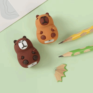 Creative Capybara Pencil Sharpene Pencil Cutting Tools School Supplies Student Stationery Classroom Teacher Rewards Gift - Image 7