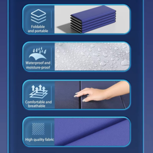 Car Folding Mattress Office Single Bed Portable Car Rear Seat Sleeping Mat Suv Sleeping Mat Suitable For Various Scenarios - Image 5