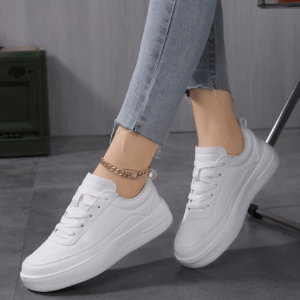 2024 New Lady Casual Shoes for women full White sneakers Woman soft Board Running Leisure Sports Footwear Walking Outdoor shoes - Image 5