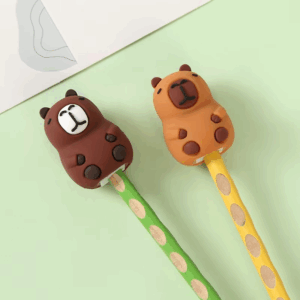 Creative Capybara Pencil Sharpene Pencil Cutting Tools School Supplies Student Stationery Classroom Teacher Rewards Gift - Image 4