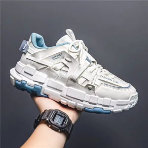 Men Sneakers Plus Size Sports Skateboard Shoes Walking Tennis Shoes Fashion Comfortable Running Shoes Outdoor Gym Casual Shoes - Image 3