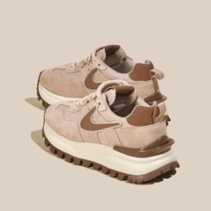 Women Sneakers 2024 Solid Wedge Casual Shoes Woman Sneakers Women Running Shoes Woman Lace-up Female Sneakers Zapatillas Mujer - Image 7