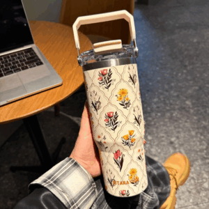 SITARAYURI S New Stainless Steel Ice Cream Large Capacity Portable And Easy To Carry Insulated With Cold Insulation Double - Image 3